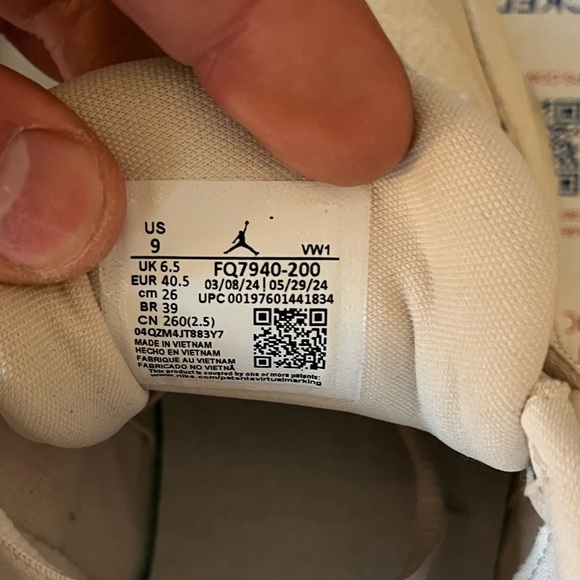 Women’s Air‎ Jordan 4 RM – Legend Light Brown - Picture 7 of 7